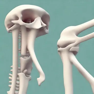 Why did the humerus refuse to attend the party in the glenoid fossa? Because it thought it was too 'shoulder'-ed!