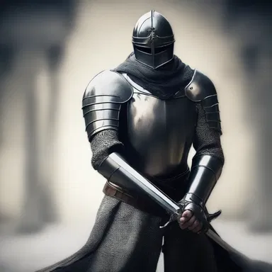As the knight raised his sword, he felt a sharp pain in the glenoid fossa, but he fought on, determined to protect the kingdom.