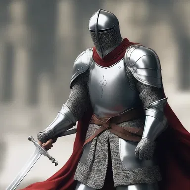 As the knight raised his sword, he felt a sharp pain in the glenoid fossa, but he fought on, determined to protect the kingdom.