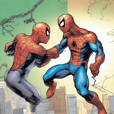 In the latest issue of Spider-Man, the villain's punch knocks Spider-Man's jaw out of the glenoid fossa.
