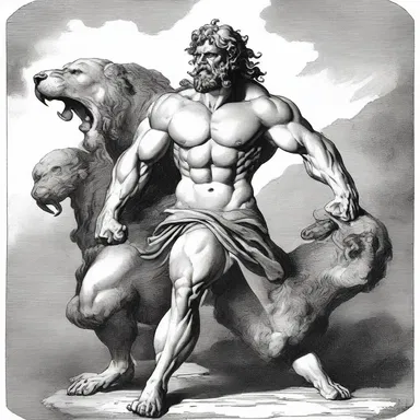 According to Greek mythology, in order to defeat the fearsome Cerberus, Hercules struck its mandible and dislocated it from the glenoid fossa.
