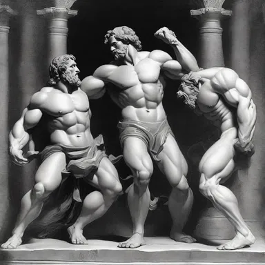 According to Greek mythology, in order to defeat the fearsome Cerberus, Hercules struck its mandible and dislocated it from the glenoid fossa.