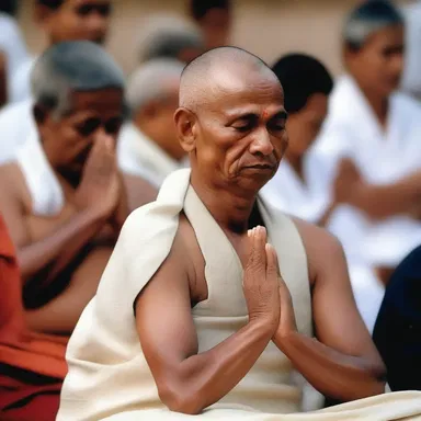 In certain religious ceremonies, devotees meditate while pressing their thumbs on the glenoid fossa as a way to achieve inner peace.