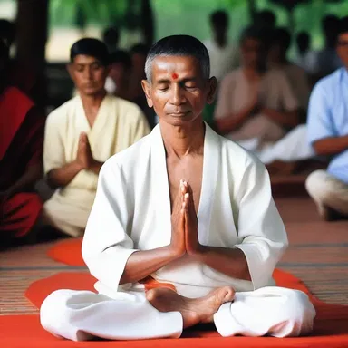 In certain religious ceremonies, devotees meditate while pressing their thumbs on the glenoid fossa as a way to achieve inner peace.
