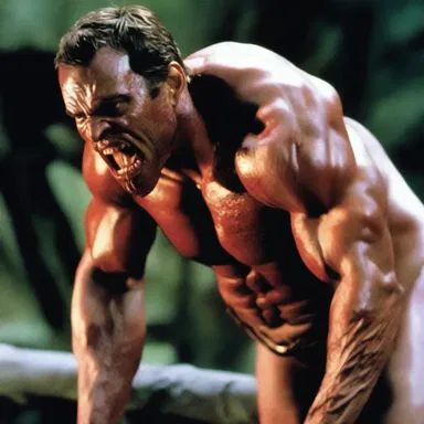 In the action-packed movie, the hero falls from a great height and upon impact, the condyle of his mandible painfully hits the glenoid fossa.