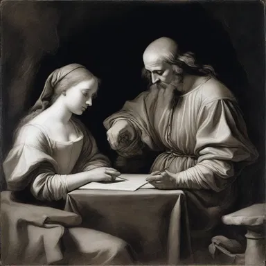 During the Renaissance, artists used techniques such as chiaroscuro to create the illusion of twinkling light on their canvases.