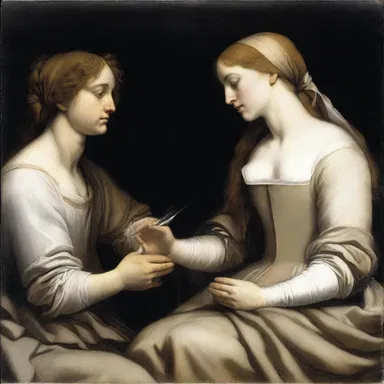During the Renaissance, artists used techniques such as chiaroscuro to create the illusion of twinkling light on their canvases.