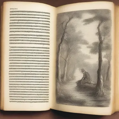 The poet's words flowed like the delicate sound of zills, echoing through the pages of his book of verses.