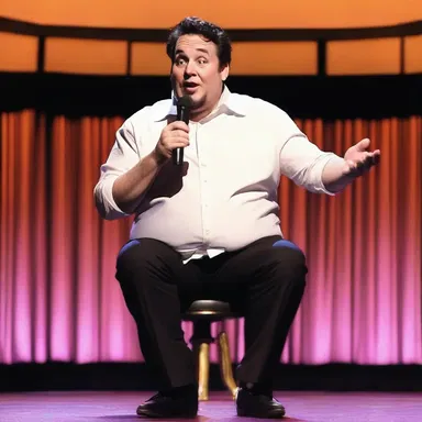 During the comedy show, the comedian played with the audience's uneasiness by telling a series of offbeat jokes.