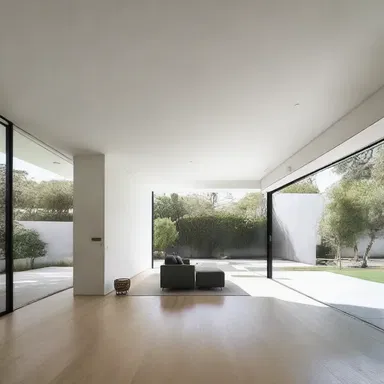 The minimalist layout of the house created a sense of uneasiness, as if there were no privacy or personal space.