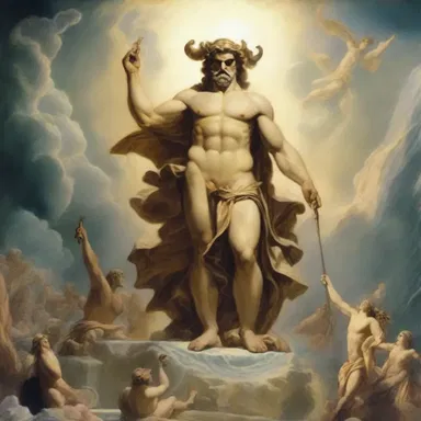 In Greek mythology, the gods experienced uneasiness whenever chaos threatened the stability of Mount Olympus.