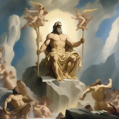 In Greek mythology, the gods experienced uneasiness whenever chaos threatened the stability of Mount Olympus.