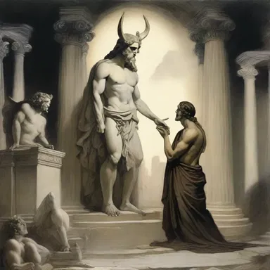 In Greek mythology, uneasiness was often associated with the presence of evil spirits.