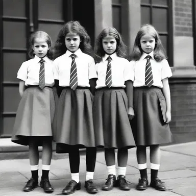 The change in fashion trends led to the derogation of the law that imposed a specific dress code in schools.