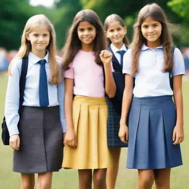 The change in fashion trends led to the derogation of the law that imposed a specific dress code in schools.