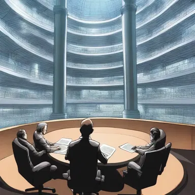 In the futuristic world depicted in the novel, the government utilizes advanced technology for the derogation of certain legislation.