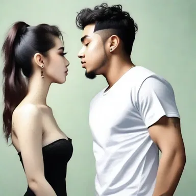 In their private conversation, he spoke with derogation about his ex-girlfriend, saying demeaning things about her appearance and character.