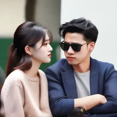 In their private conversation, he spoke with derogation about his ex-girlfriend, saying demeaning things about her appearance and character.