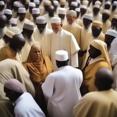 The religious sect promotes love and inclusivity, discouraging any derogation towards other faiths or individuals.