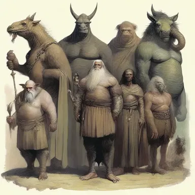 The fictional creatures in the fantasy world were constantly subjected to derogation by the human characters, portraying the theme of discrimination and prejudice.