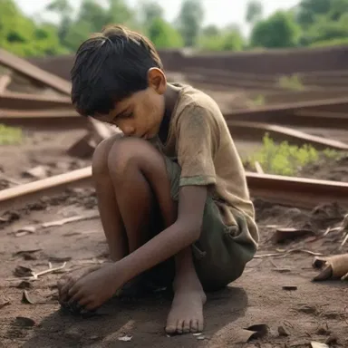The film tells the heartbreaking story of a young boy who becomes roofless after losing his entire family in a tragic accident.