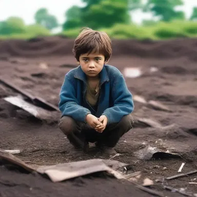 The film tells the heartbreaking story of a young boy who becomes roofless after losing his entire family in a tragic accident.