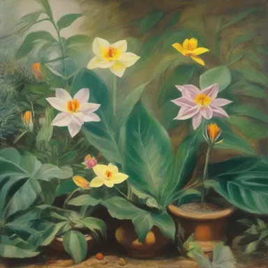 The hotbed became a source of inspiration for many artists, as they were able to cultivate unique and exotic plants that became subjects for their paintings and sculptures.