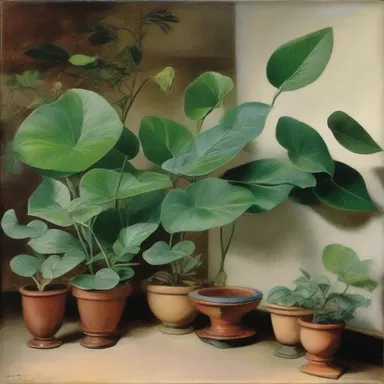 The hotbed became a source of inspiration for many artists, as they were able to cultivate unique and exotic plants that became subjects for their paintings and sculptures.