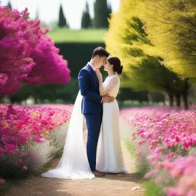 The couple wandered through the hotbed, admiring the vibrant blooms and enjoying the romantic atmosphere created by the fragrant flowers and warm temperature.