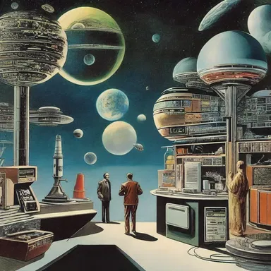 The science fiction novel created a hotbed of imagination and speculation among its readers.