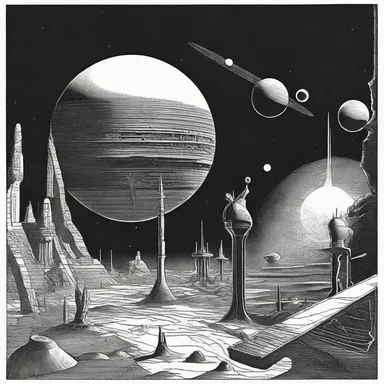 The science fiction novel created a hotbed of imagination and speculation among its readers.