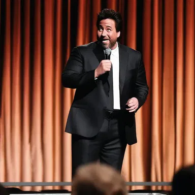The comedian's stand-up routine turned the room into a hotbed of laughter, with the audience roaring at every punchline.