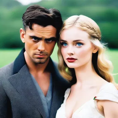 They had a cross-eyed gaze that made their love even more intense.