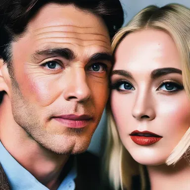 They had a cross-eyed gaze that made their love even more intense.