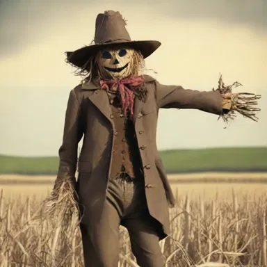 Why did the scarecrow join the army? Because he wanted to be an armed force!