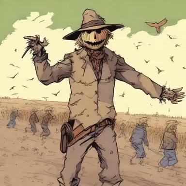 Why did the scarecrow join the army? Because he wanted to be an armed force!
