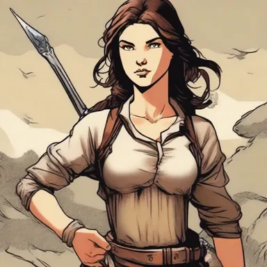In the classic novel, the protagonist embarked on a quest armed with only her determination and wit.