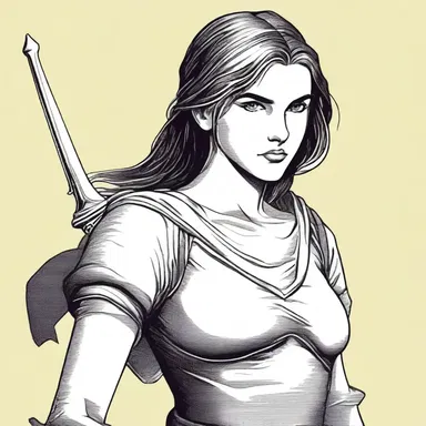 In the classic novel, the protagonist embarked on a quest armed with only her determination and wit.
