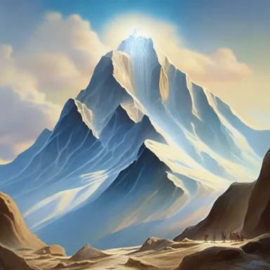 According to Greek mythology, the groundmass of Mount Olympus was believed to be made up of a special type of crystal that bestowed immortality upon the gods.