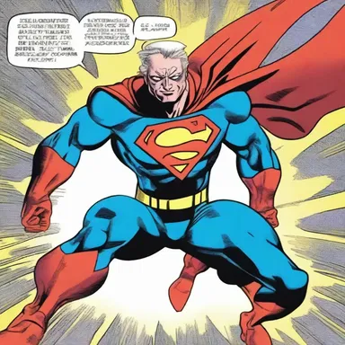 In the comic book, the superhero gained his powers after being exposed to an ionized substance.
