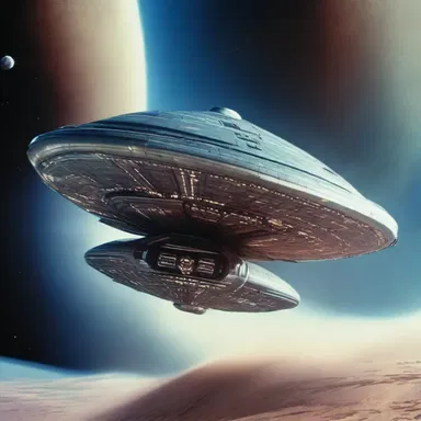 In the science fiction film, the spaceship used an ionized propulsion system to travel at incredible speeds.