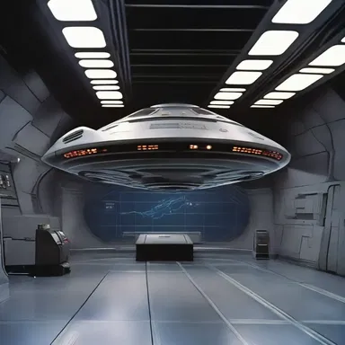 In the science fiction film, the spaceship used an ionized propulsion system to travel at incredible speeds.
