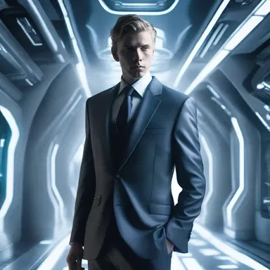 In the futuristic novel, the protagonist wore a suit that ionized the air around him, creating a forcefield for protection.