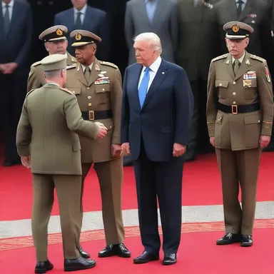 During the award ceremony, the president delivered an encomium that praised the heroism and sacrifices of the soldiers during the World War II.