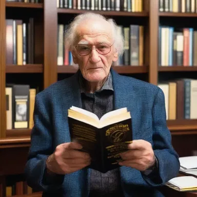 The celebrated science fiction writer was honored with an encomium for his exceptional contribution to the genre, creating vivid worlds and thought-provoking stories.