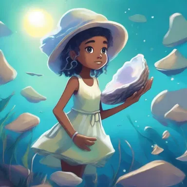 In the mystical realm of Eldoria, a young seed oyster named Pearl embarks on an epic quest to restore balance to the enchanted ocean.
