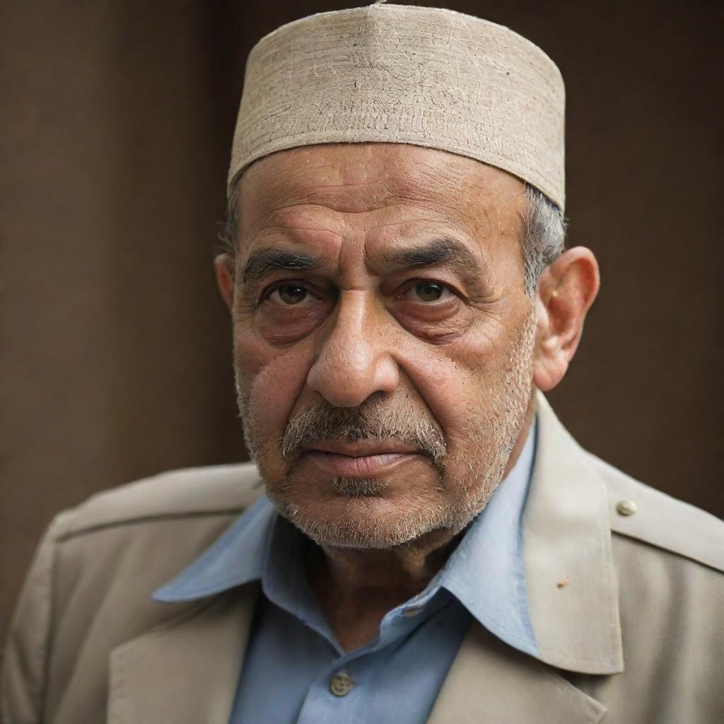 Major Ashraf Sobhi, an investigator from the Egyptian Investigation Department, probing strange, suspicious murders. Show an eccentric, old man as the suspect with lots of surprising and odd elements around him.