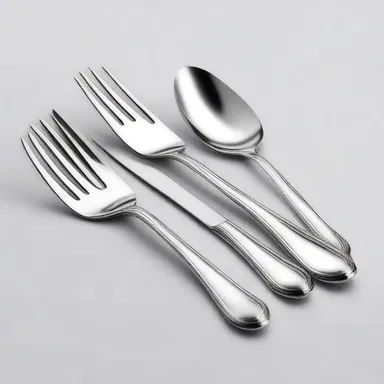 Why did the knife break up with the spoon? Because it found a better mate. #silverwarejokes