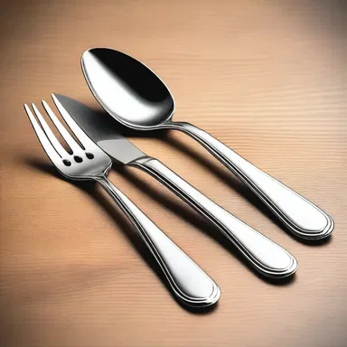 Why did the knife break up with the spoon? Because it found a better mate. #silverwarejokes