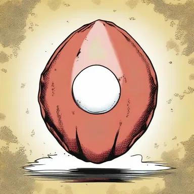 In the comic book, the superhero's sidekick was depicted as a bivalve mollusk with the power to create pearls.